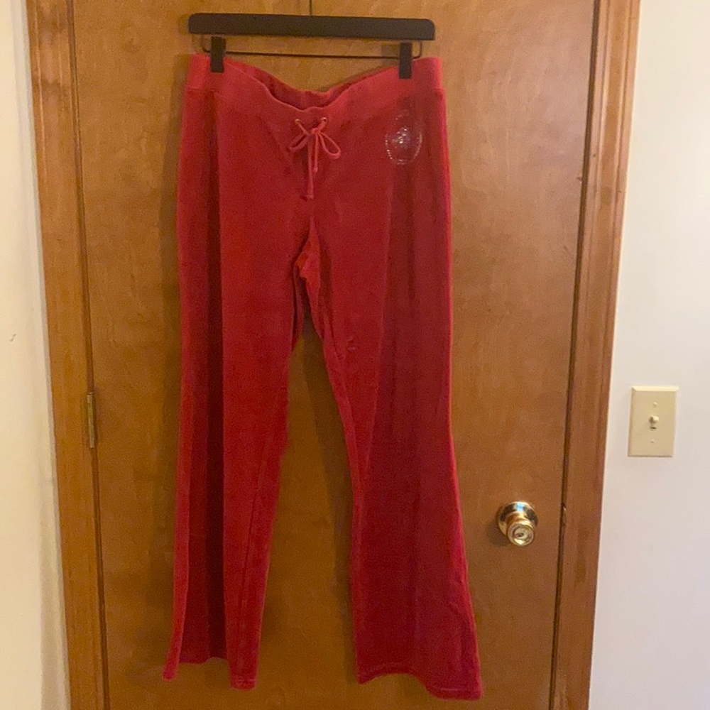 Juicy Couture Vintage Velour Track Pants